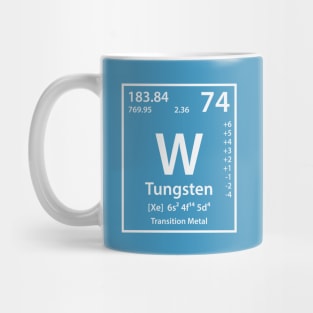 Tungsten Element Mug